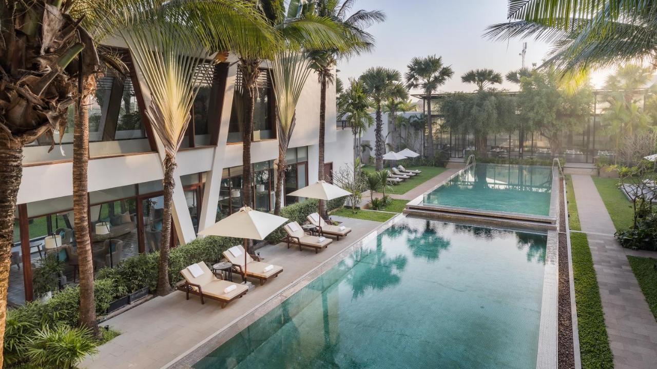 Shintana Saya La Maison Ciudad de Siem Riep Exterior foto The hotel's pool