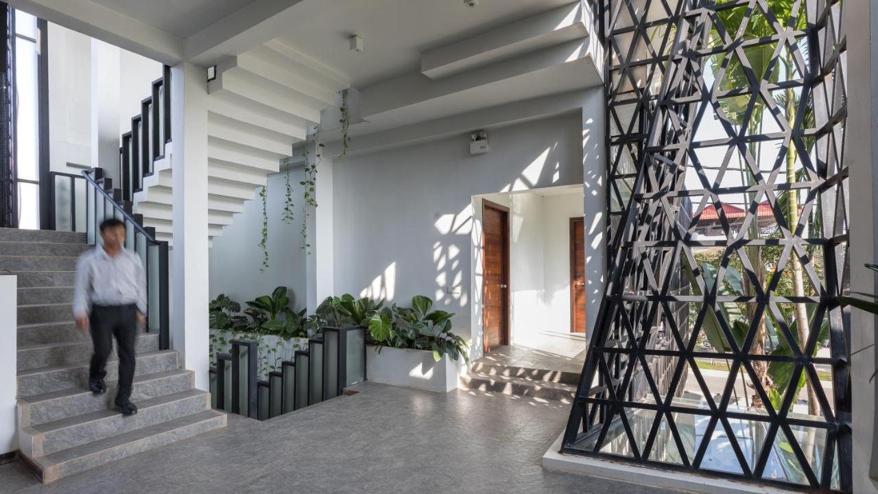 Shintana Saya La Maison Ciudad de Siem Riep Exterior foto Interior of the building