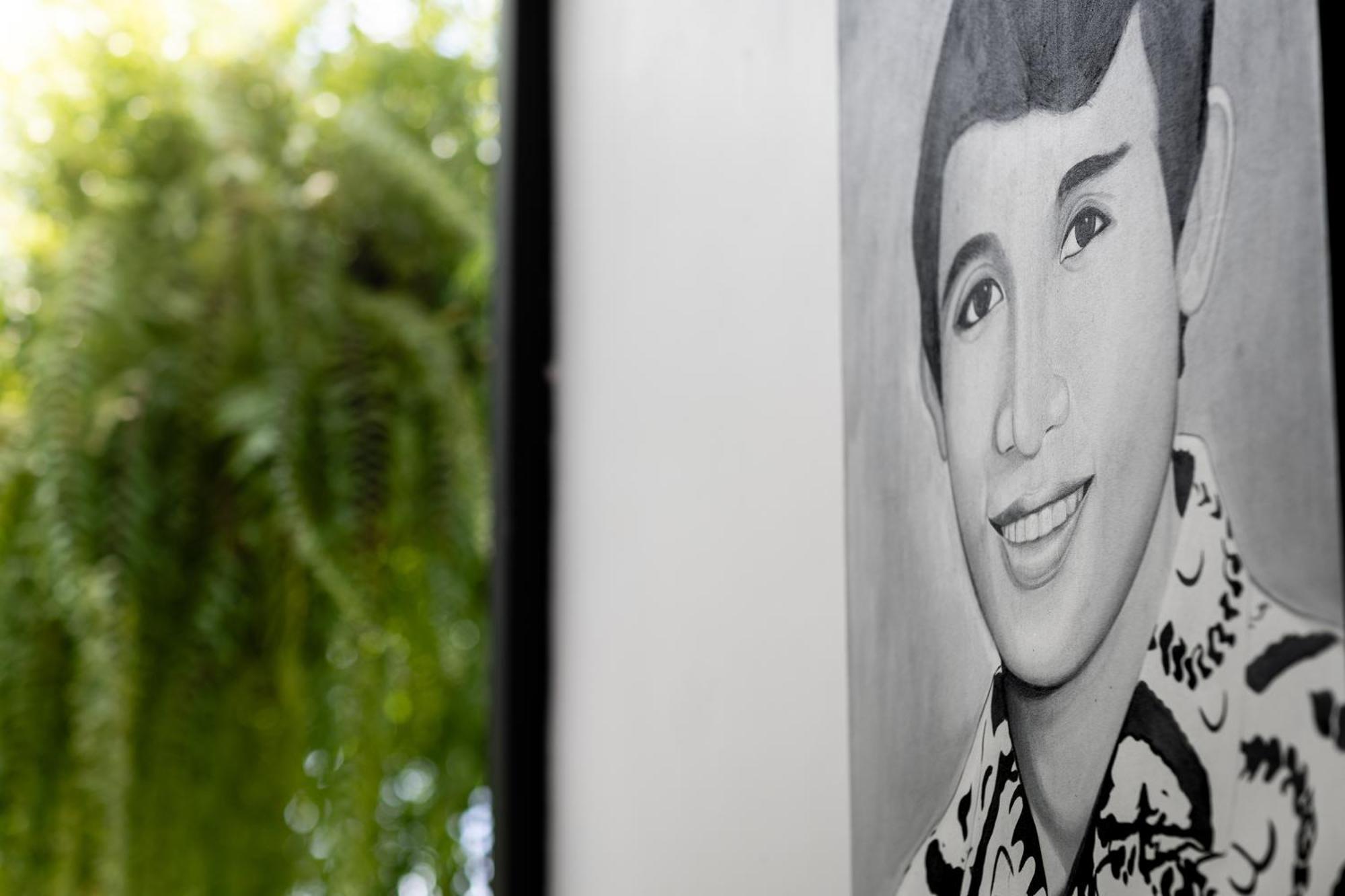 Shintana Saya La Maison Ciudad de Siem Riep Exterior foto Portrait of the artist